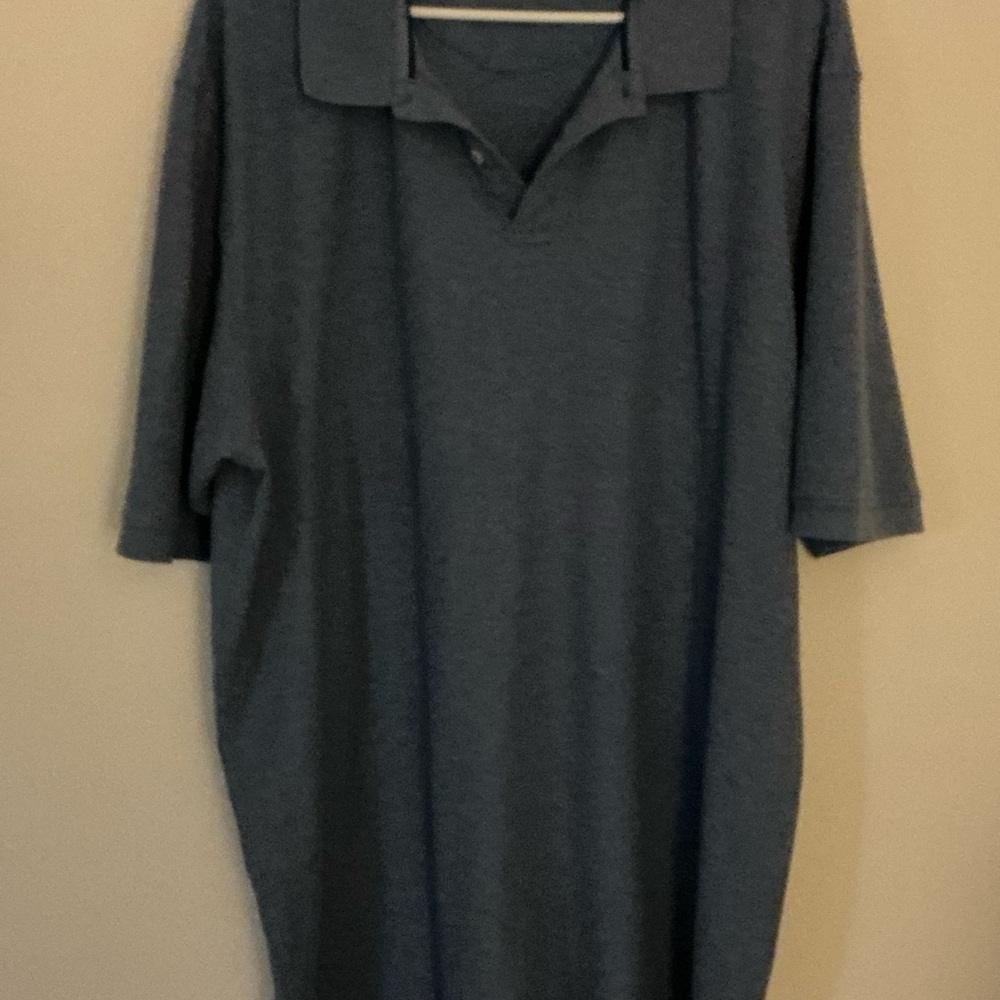 Covington Men's Chambray Polo Shirt